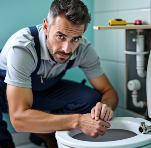 Excès de pente dans l’évacuation des WC : impacts et solutions pratiques à adopter