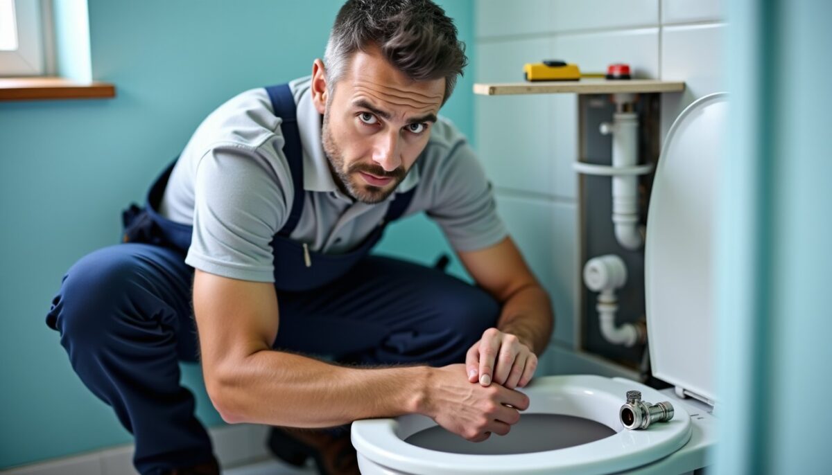 Excès de pente dans l’évacuation des WC : impacts et solutions pratiques à adopter