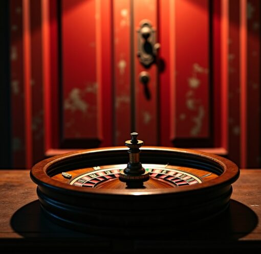 Le Mystère de la Roulette à la Porte Rouge