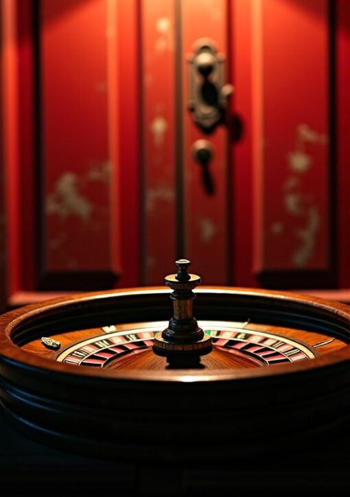 Le Mystère de la Roulette à la Porte Rouge