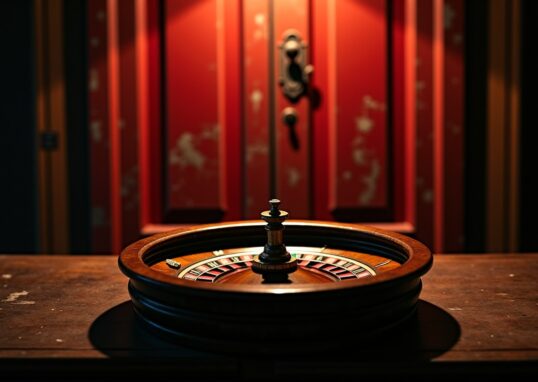 Le Mystère de la Roulette à la Porte Rouge