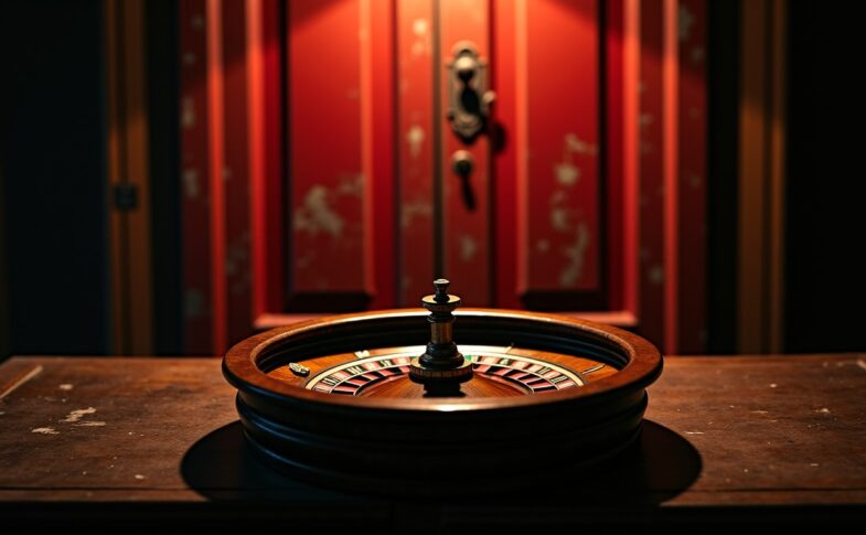 Le Mystère de la Roulette à la Porte Rouge