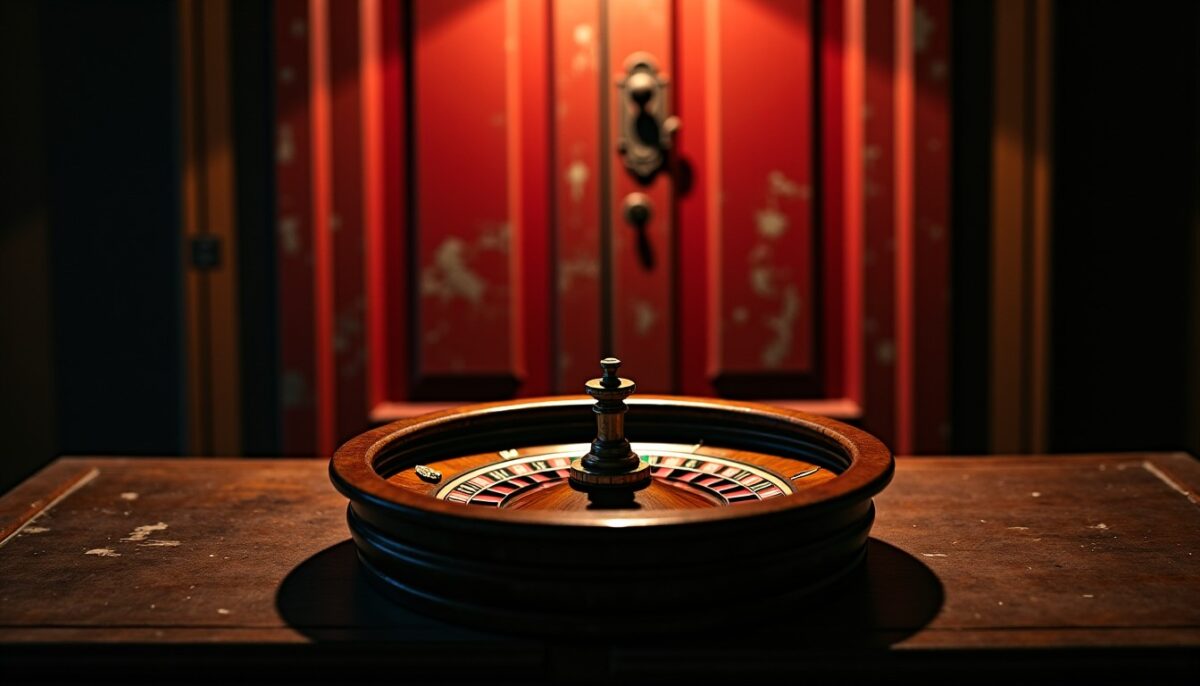 Le Mystère de la Roulette à la Porte Rouge