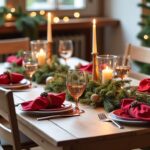 Décorer une table de Noël chic et abordable : nos astuces pour briller sans dépenser