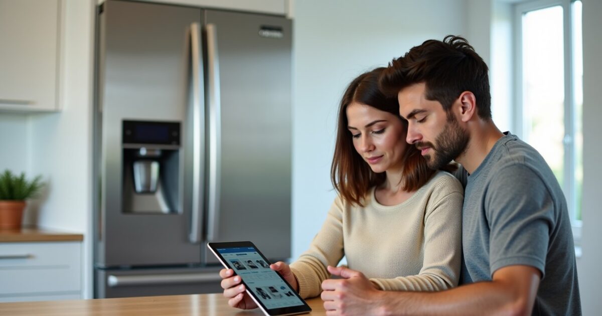 Bien choisir son frigo américain : guide pratique pour comparer plusieurs modèles en ligne avant un gros achat