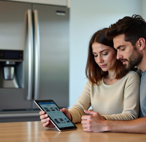Bien choisir son frigo américain : guide pratique pour comparer plusieurs modèles en ligne avant un gros achat