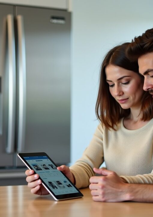 Bien choisir son frigo américain : guide pratique pour comparer plusieurs modèles en ligne avant un gros achat