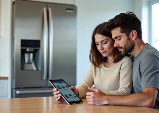 Bien choisir son frigo américain : guide pratique pour comparer plusieurs modèles en ligne avant un gros achat