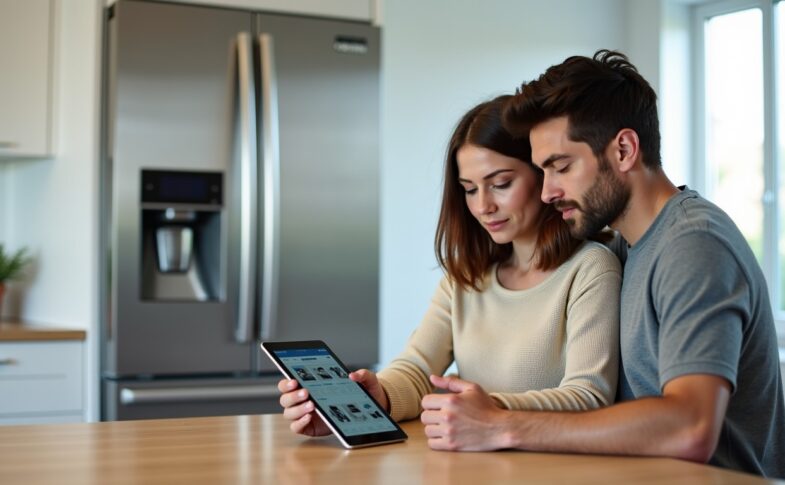Bien choisir son frigo américain : guide pratique pour comparer plusieurs modèles en ligne avant un gros achat