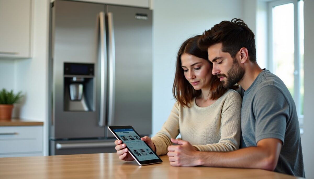 Bien choisir son frigo américain : guide pratique pour comparer plusieurs modèles en ligne avant un gros achat