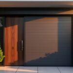 Volets roulants solaires pour porte d’entrée : alliez autonomie énergétique, confort optimal et sécurité renforcée