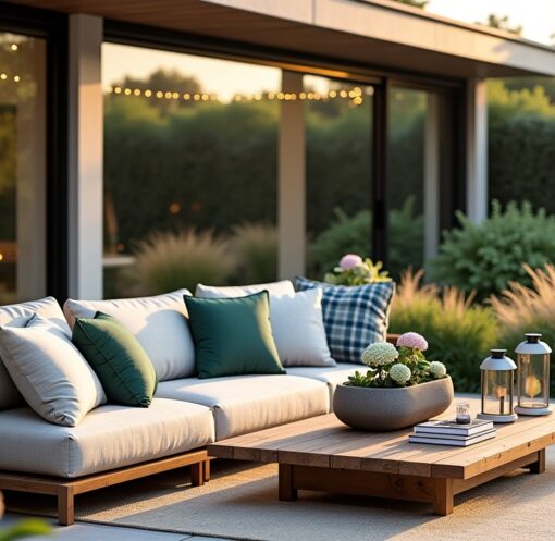 Transformer votre jardin en une véritable extension de votre salon : nos astuces pour une pièce à vivre en plein air
