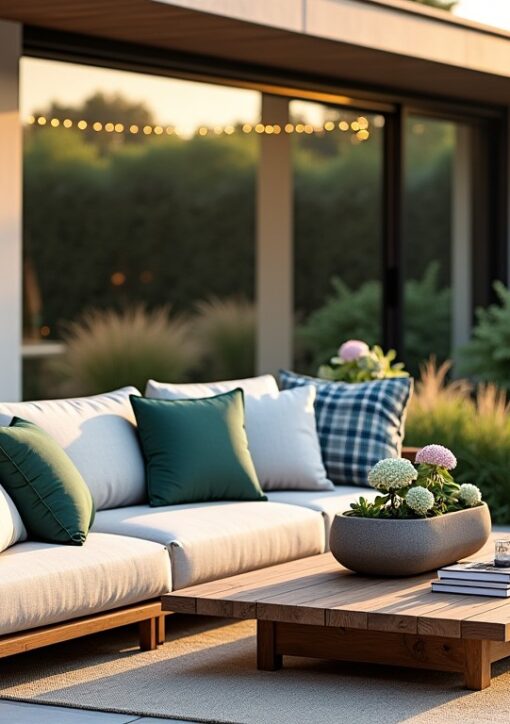 Transformer votre jardin en une véritable extension de votre salon : nos astuces pour une pièce à vivre en plein air