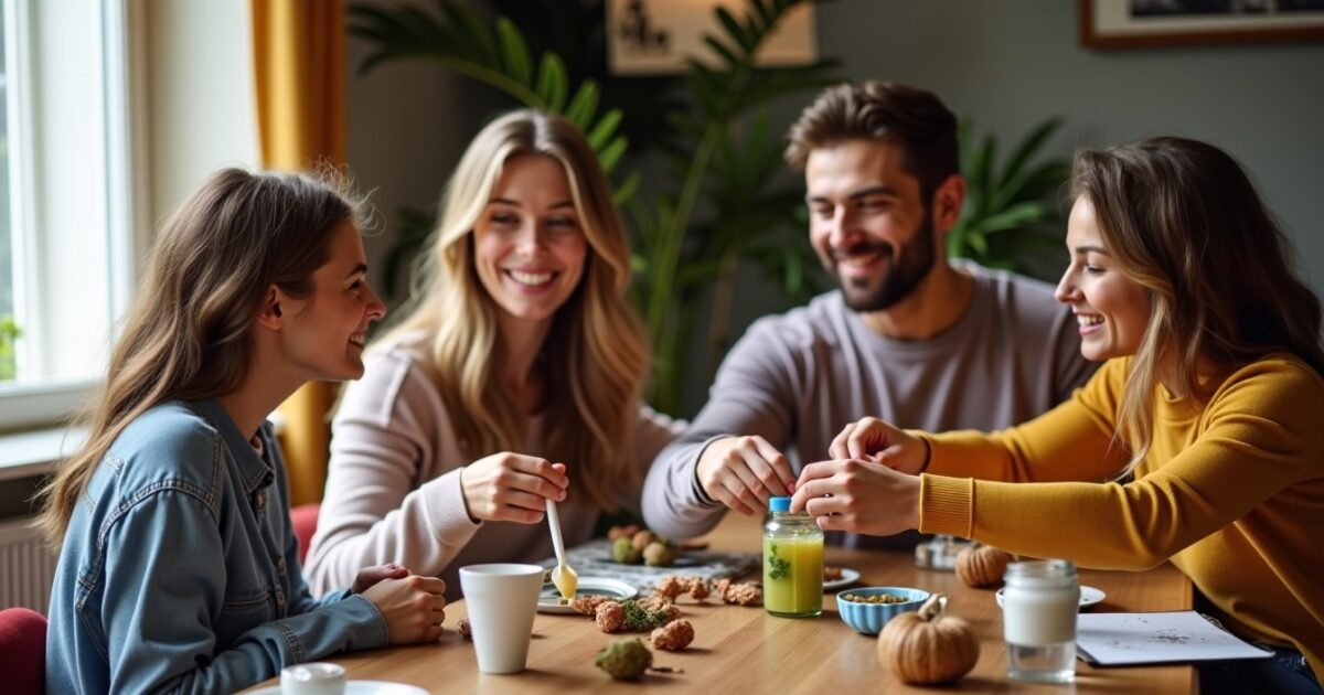 Idées fun et originales pour s'amuser entre amis à la maison