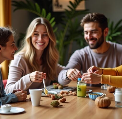Idées fun et originales pour s'amuser entre amis à la maison