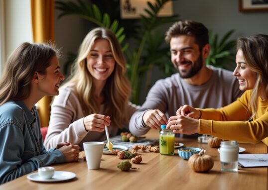Idées fun et originales pour s'amuser entre amis à la maison