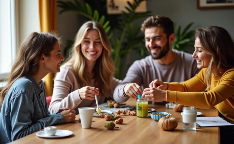 Idées fun et originales pour s'amuser entre amis à la maison
