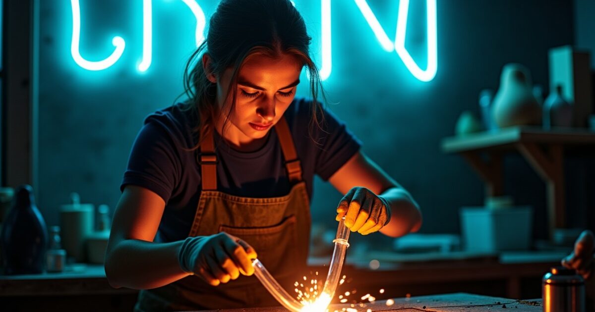 Néon sur mesure : confectionnez une signature lumineuse unique à votre image