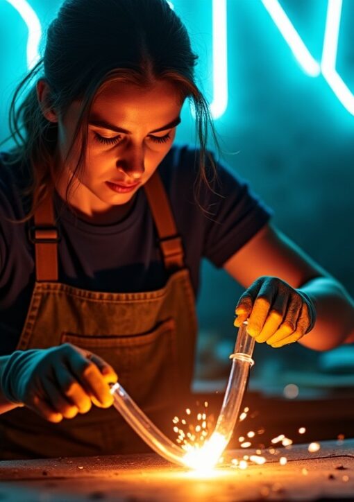 Néon sur mesure : confectionnez une signature lumineuse unique à votre image
