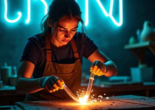 Néon sur mesure : confectionnez une signature lumineuse unique à votre image
