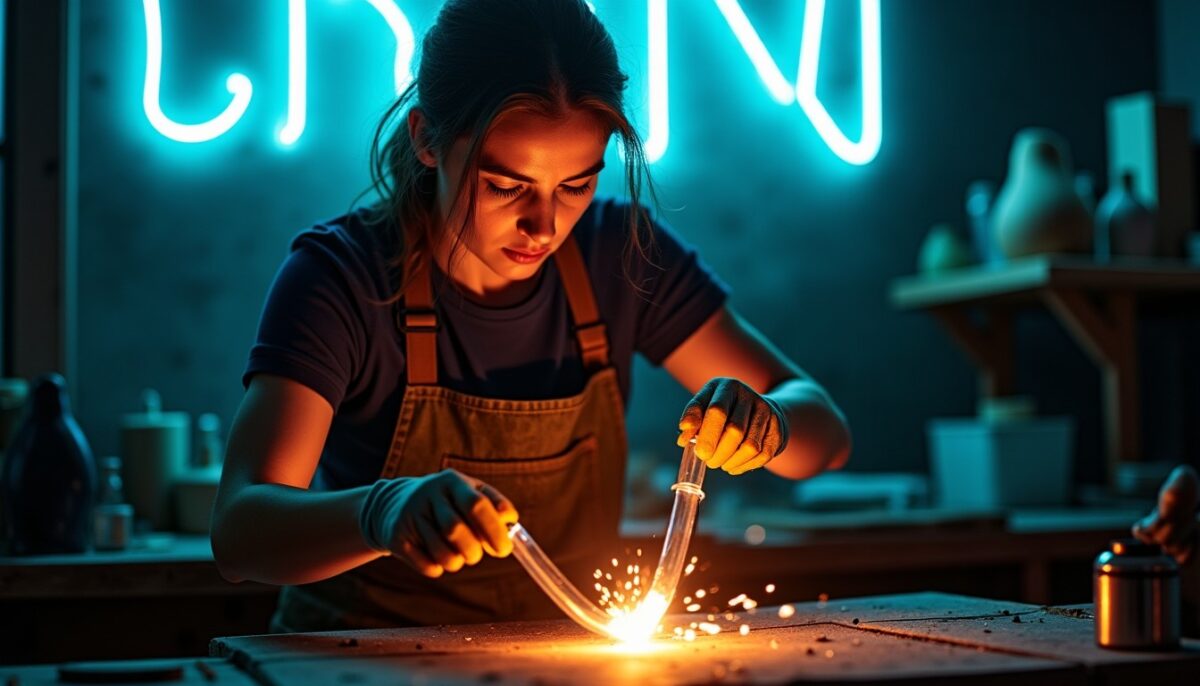 Néon sur mesure : confectionnez une signature lumineuse unique à votre image