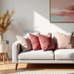 Vieux rose : quelles teintes harmoniser pour sublimer votre chambre ou votre salon ?