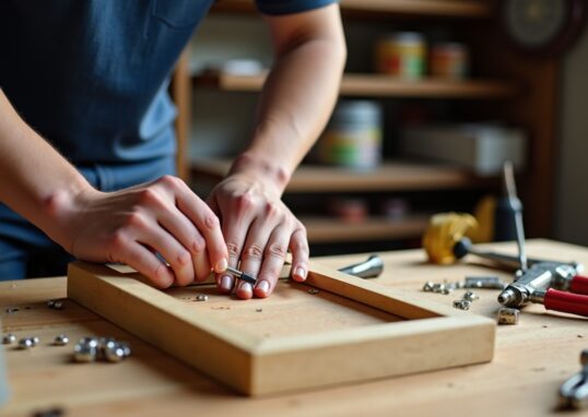 Guide pratique du bricolage : astuces et conseils pour réparer facilement chez soi