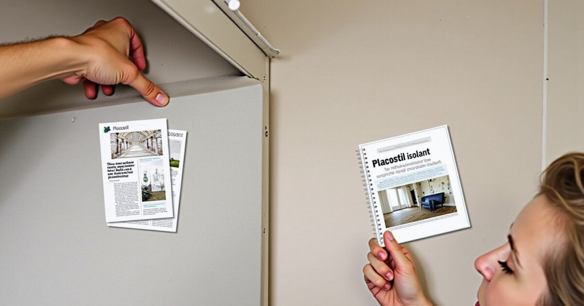 Placostil isolant : le guide complet pour réussir votre isolation thermique