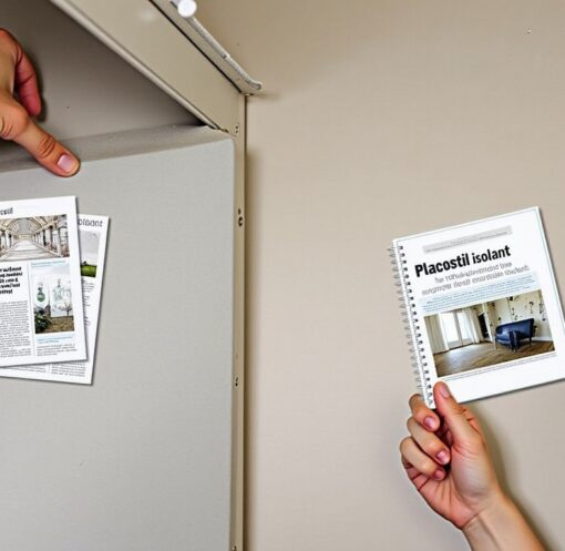 Placostil isolant : le guide complet pour réussir votre isolation thermique