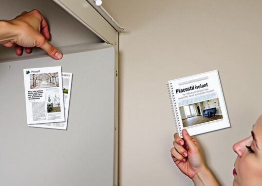 Placostil isolant : le guide complet pour réussir votre isolation thermique