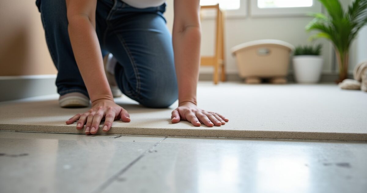 Les pièges à éviter lorsqu'on pose du carrelage sur un carrelage existant