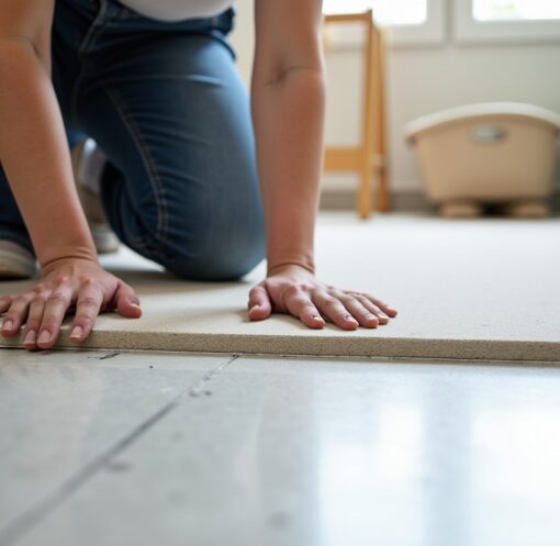 Les pièges à éviter lorsqu'on pose du carrelage sur un carrelage existant