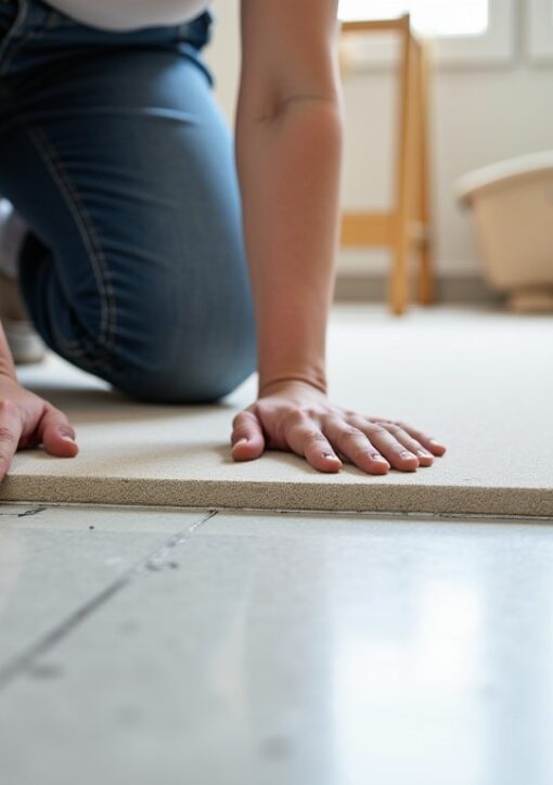 Les pièges à éviter lorsqu'on pose du carrelage sur un carrelage existant