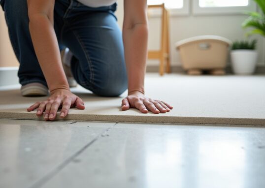 Les pièges à éviter lorsqu'on pose du carrelage sur un carrelage existant