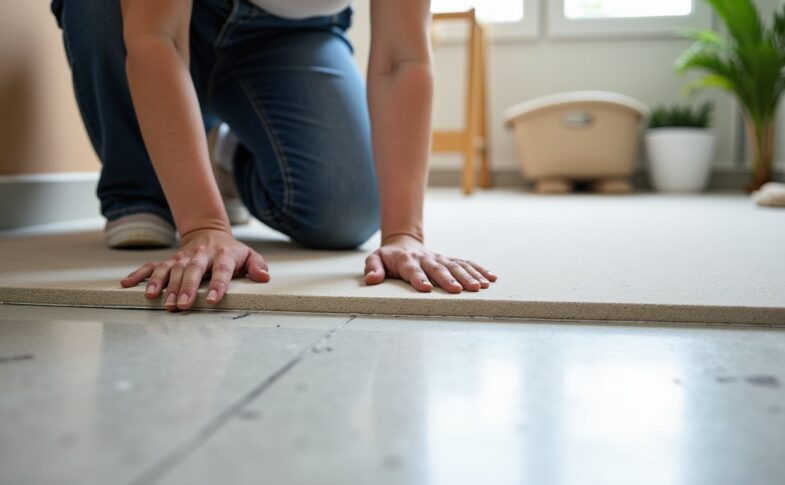 Les pièges à éviter lorsqu'on pose du carrelage sur un carrelage existant