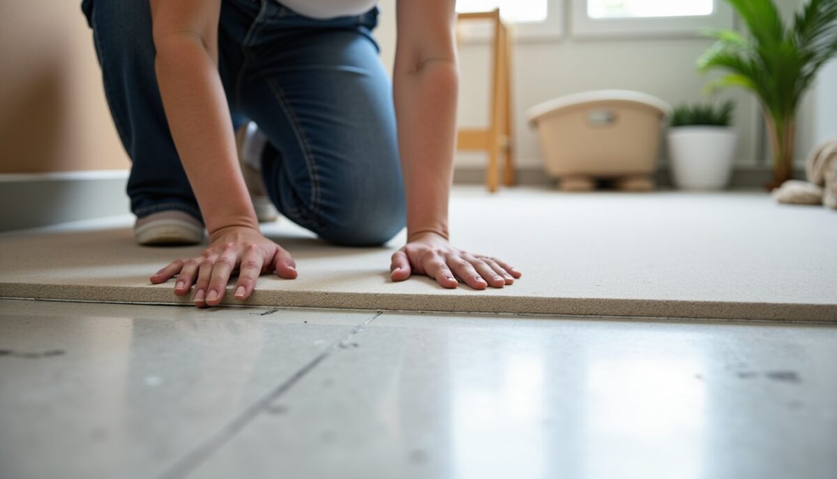 Les pièges à éviter lorsqu'on pose du carrelage sur un carrelage existant