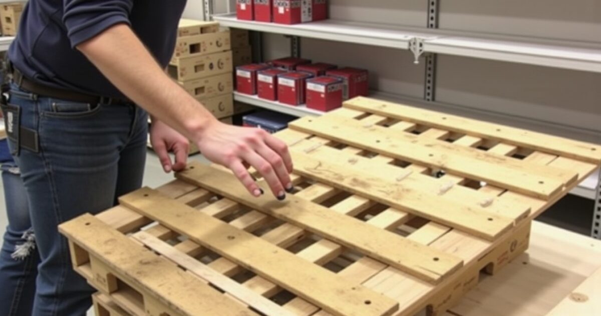 Comment dénicher gratuitement une palette en bois chez Brico Dépôt ?