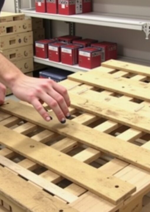Comment dénicher gratuitement une palette en bois chez Brico Dépôt ?
