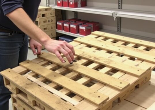 Comment dénicher gratuitement une palette en bois chez Brico Dépôt ?