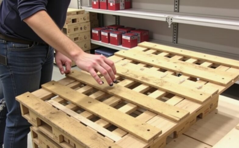 Comment dénicher gratuitement une palette en bois chez Brico Dépôt ?