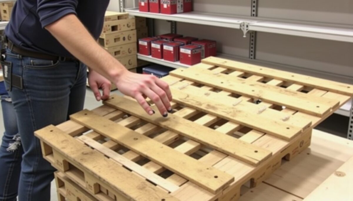 Comment dénicher gratuitement une palette en bois chez Brico Dépôt ?
