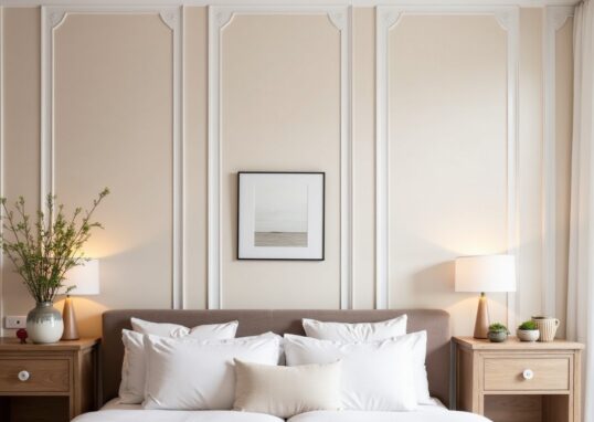 Peinture pour chambre adulte : 12 combinaisons bicolores pour une déco élégante