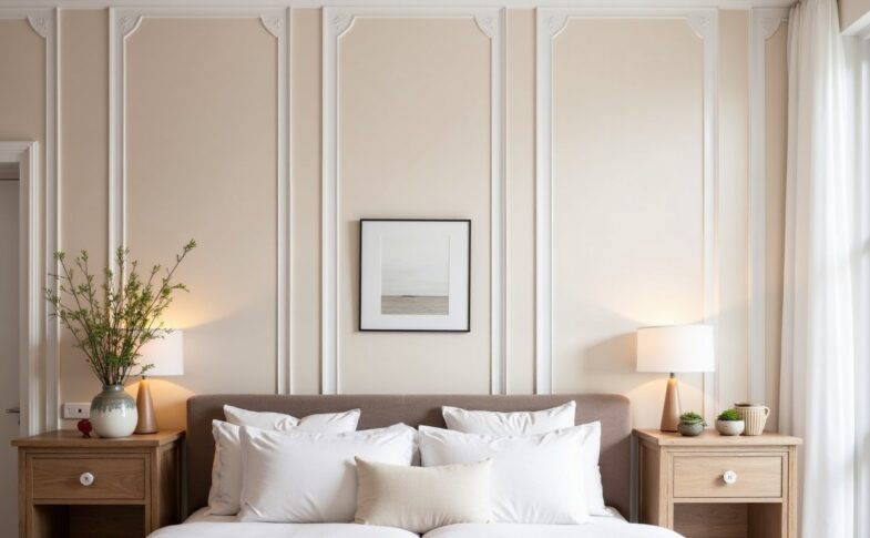 Peinture pour chambre adulte : 12 combinaisons bicolores pour une déco élégante
