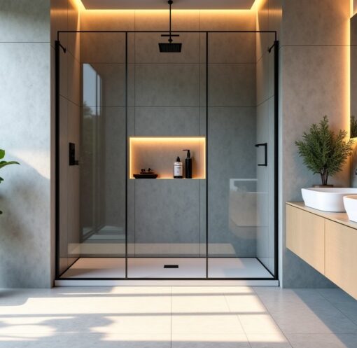 Explorez les divers styles de cabines de douche pour sublimer votre salle de bain