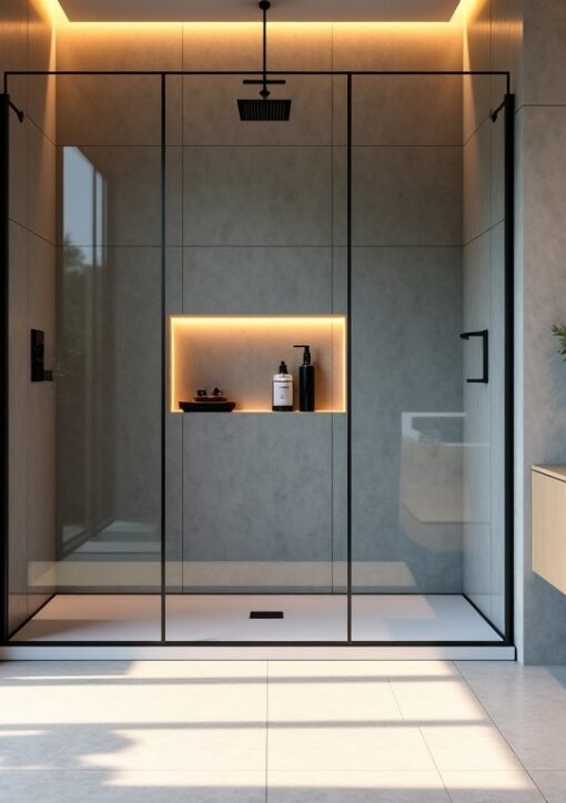 Explorez les divers styles de cabines de douche pour sublimer votre salle de bain