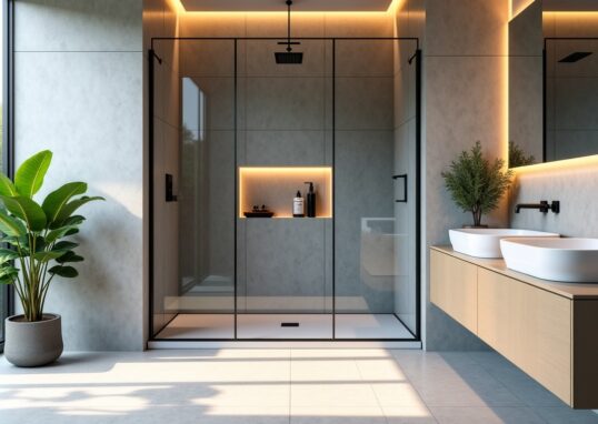 Explorez les divers styles de cabines de douche pour sublimer votre salle de bain