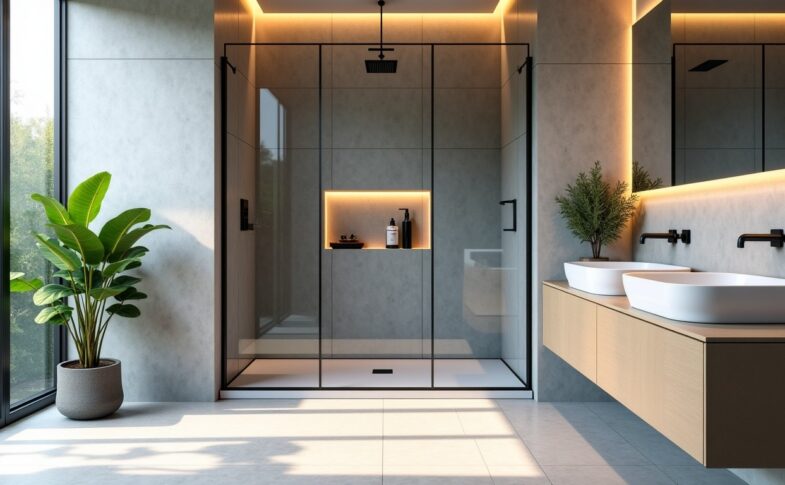 Explorez les divers styles de cabines de douche pour sublimer votre salle de bain