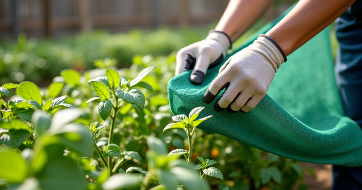 Installer un filet pour potager : méthode complète en 6 étapes