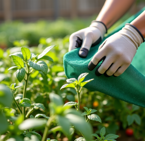 Installer un filet pour potager : méthode complète en 6 étapes