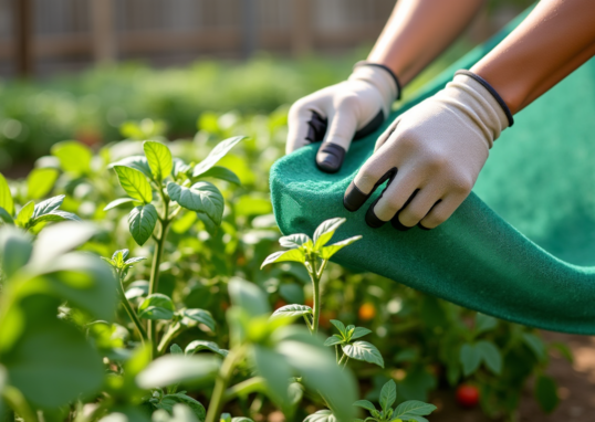 Installer un filet pour potager : méthode complète en 6 étapes